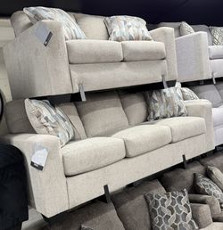 2Pc Sofa Set