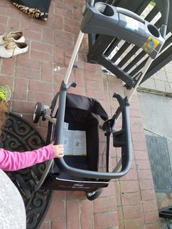 Up for sale chico keyfit stroller for chico carseat