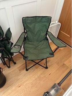 2 x camping chairs