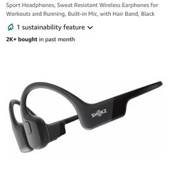 Shokz Open Run Headphones 