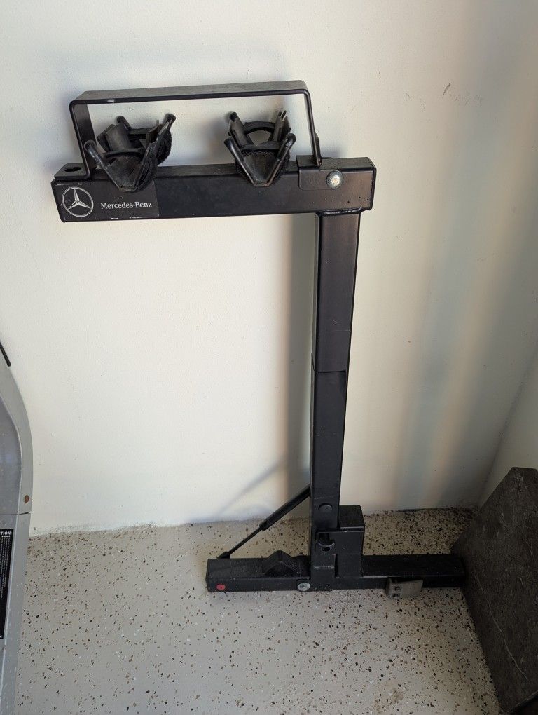Double Bike Rack For Car
