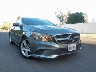 2016 Mercedes-Benz CLA