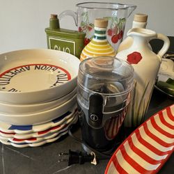Italian Kitchenware Set