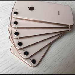 iPhone 8 Unlocked Different Colors Available 