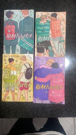 Heart stopper All 4 Volumes 