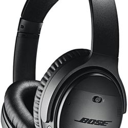 Bose QuietComfort 35 II Bluetooth Wireless Over-Ear Headphones - NC - Black