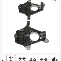 Labworks 2” Drop Spindles 2007-2016 Silverado 1500