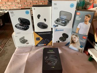 Bluetooth wireless earbuds