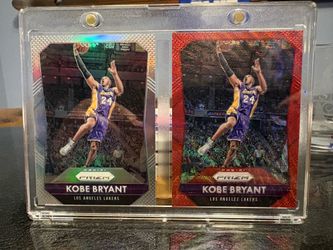 Kobe Bryant Dual Panini Prizm