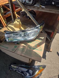 Highlander Headlights 2017