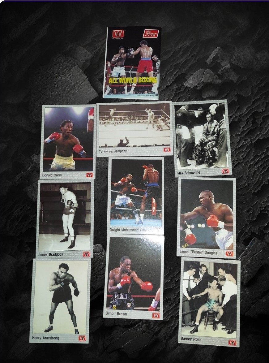 1991 Boxing Cards