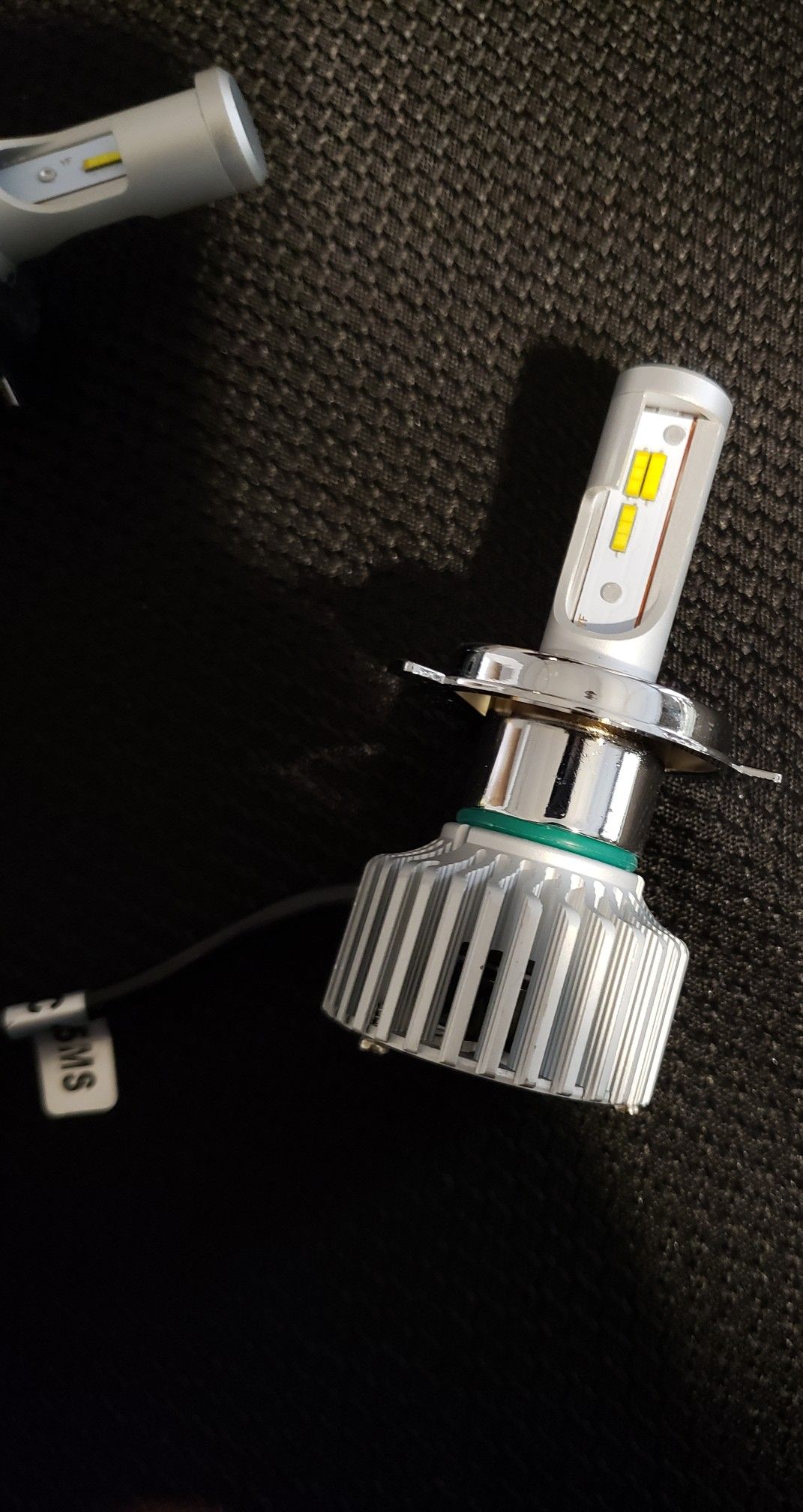 H4/9003 hi/lo beam 3 tone color plus strobe 6k 3k 4300k plug n play! New!