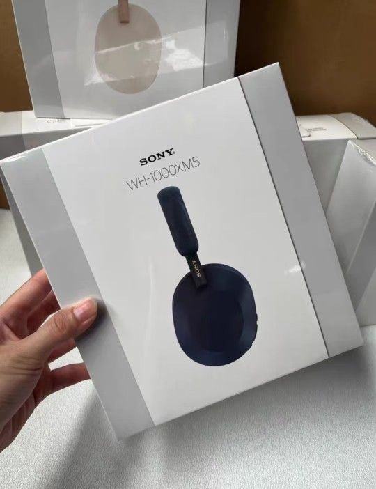 Sony Wireless Bluetooth Headphones WH-1000XM5 Over-Ear