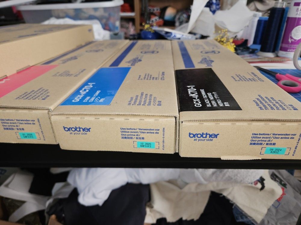 Brother Gtx Pri Ink Direct To Garment