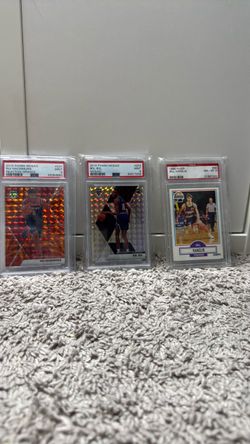 PSA NBA GRADED BASKETBALL SPORTS CARDS