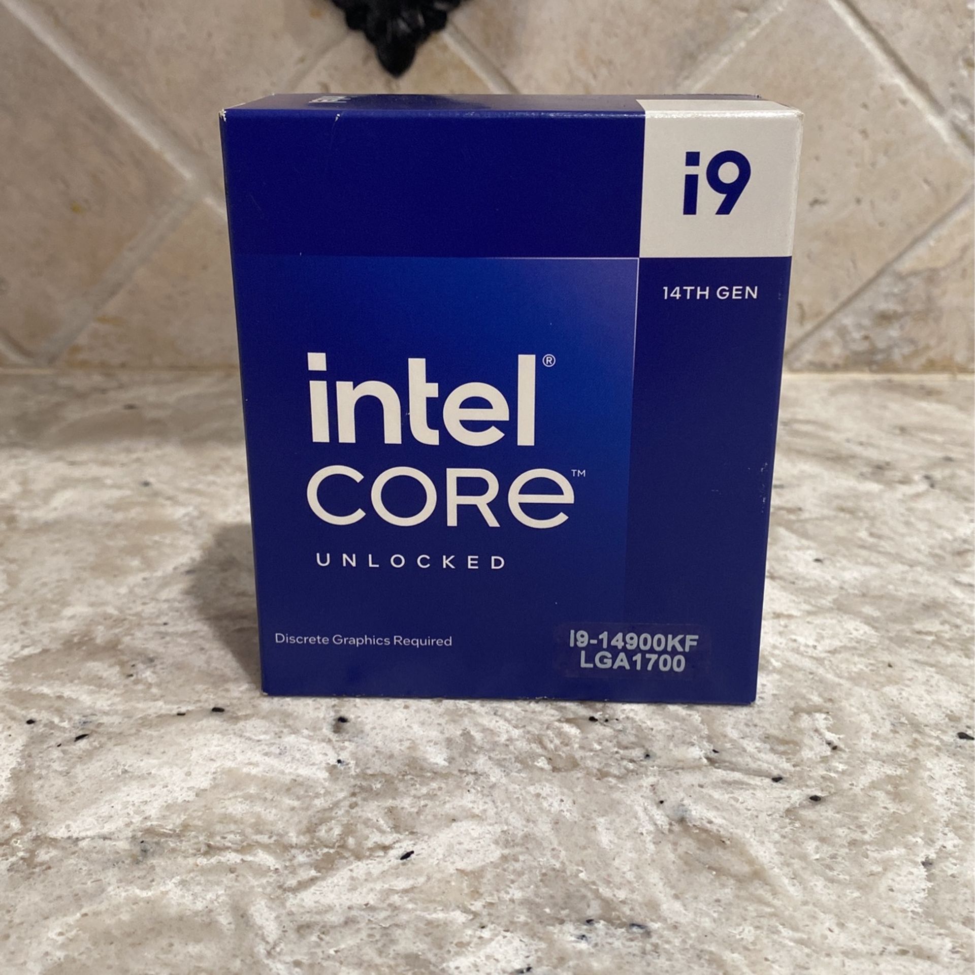 I9 14900KF Computer Processor