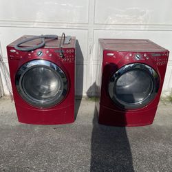 Whirlpool Duet, Front load Washer And Dryer