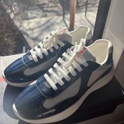 Navy Blue Prada Cups