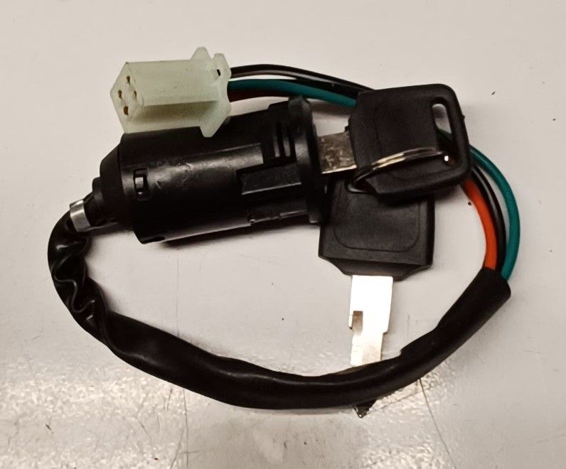 4 Wire ON/ OFF Ignition Switch With 2 Keys (New)