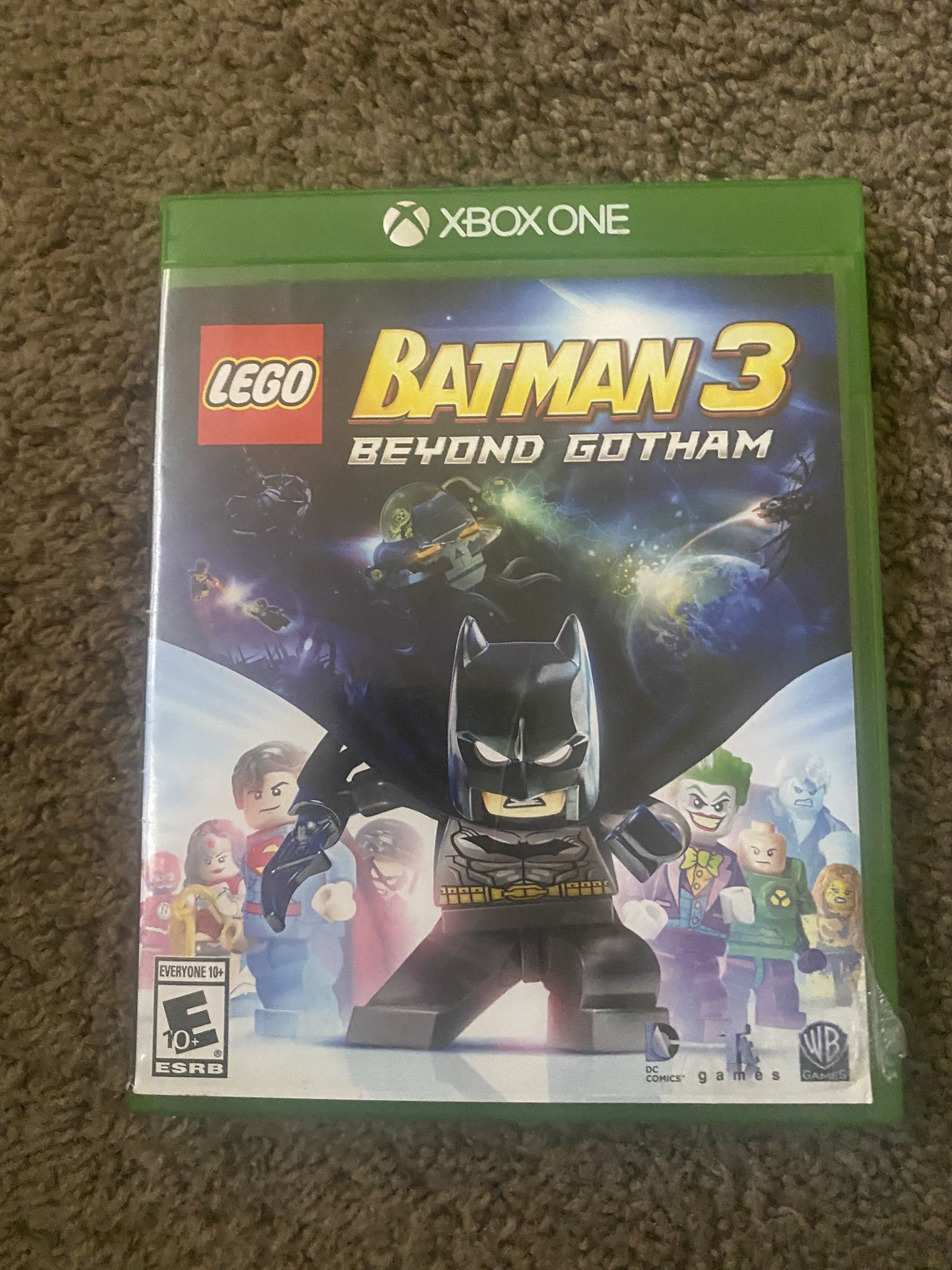 Xbox one Lego Batman 3