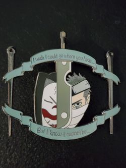 Naruto : Zabusa and Haru Large Pin