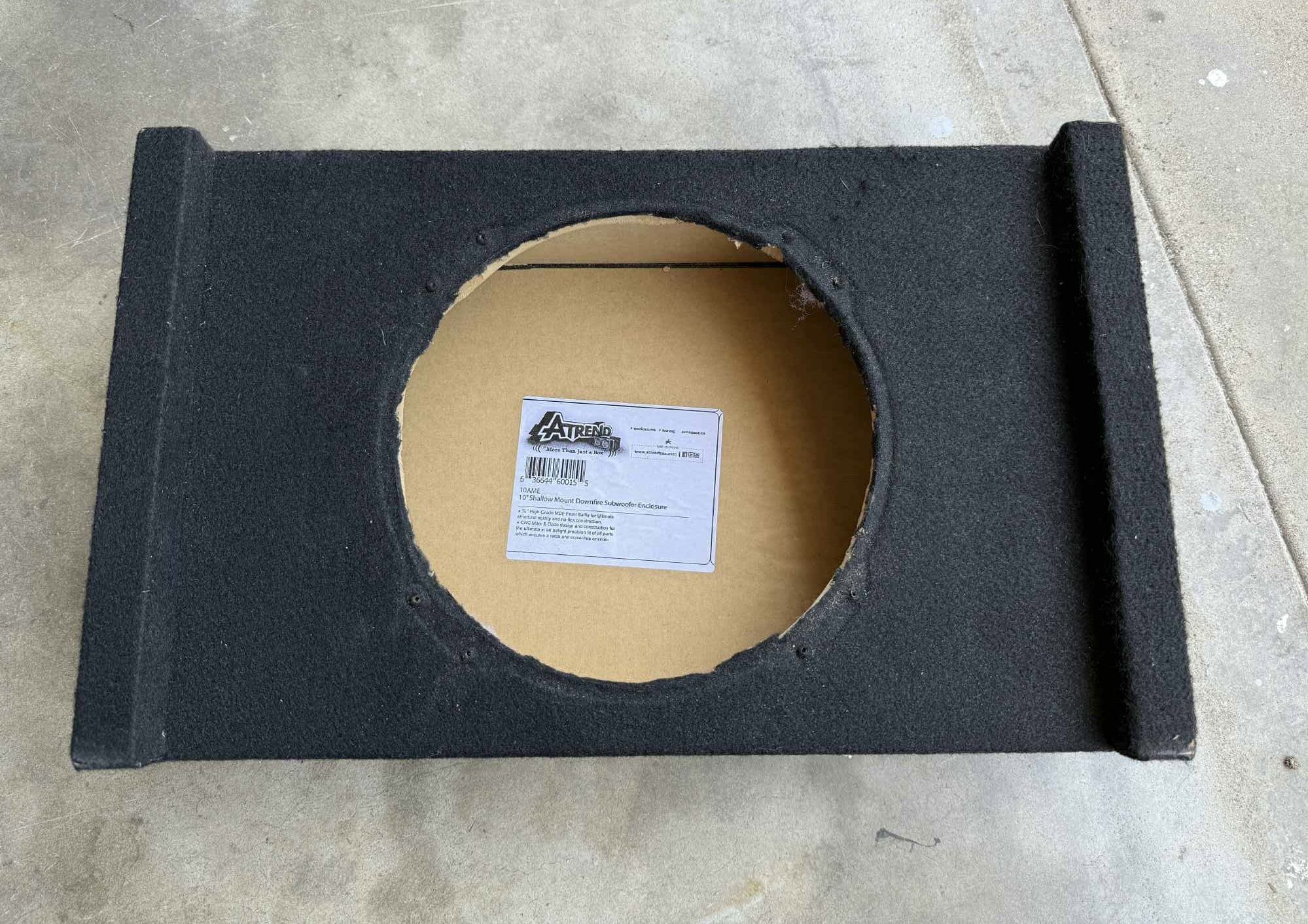 Subwoofer Enclosure