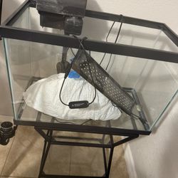 Aquarium all inclusive filter lights and more