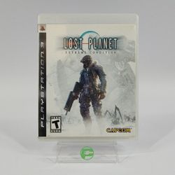 Lost Planet Extreme Condition (Sony PlayStation 3 PS3, 2008)
