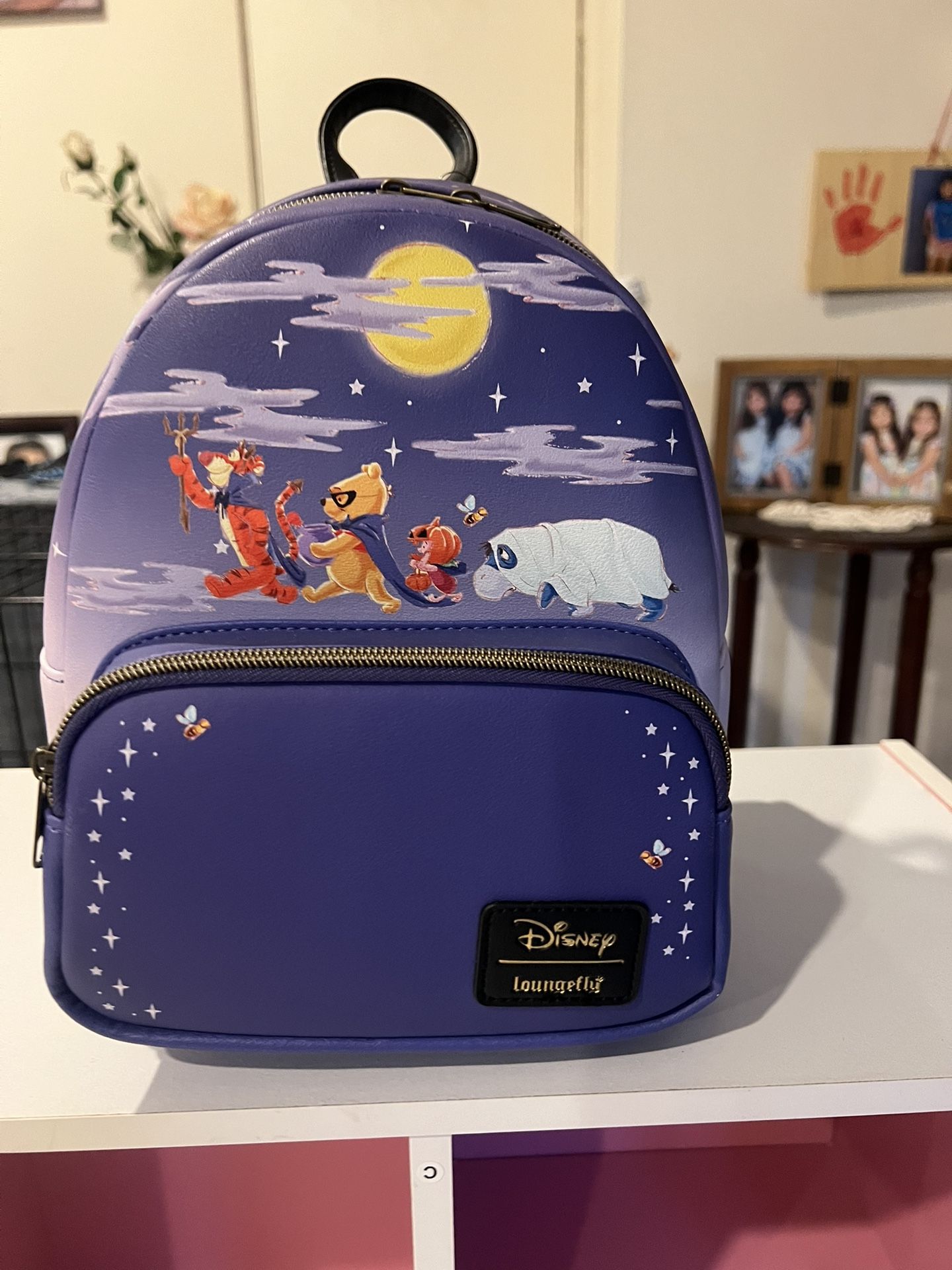 Disney Loungefly Backpack Purse