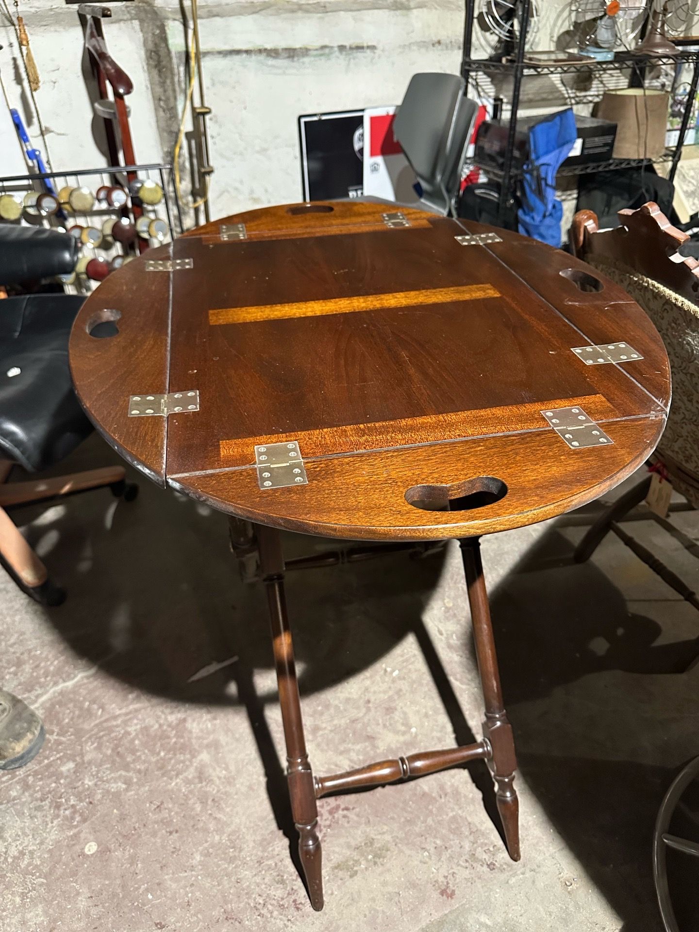 Butler Tray Table