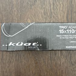 Küat TRIO Adapter (15mm x 110mm)