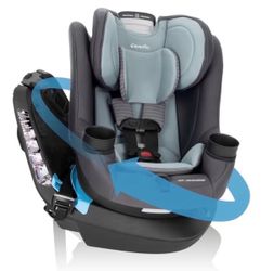 NEW! Evenflo Reo turning 360 Car Seat
