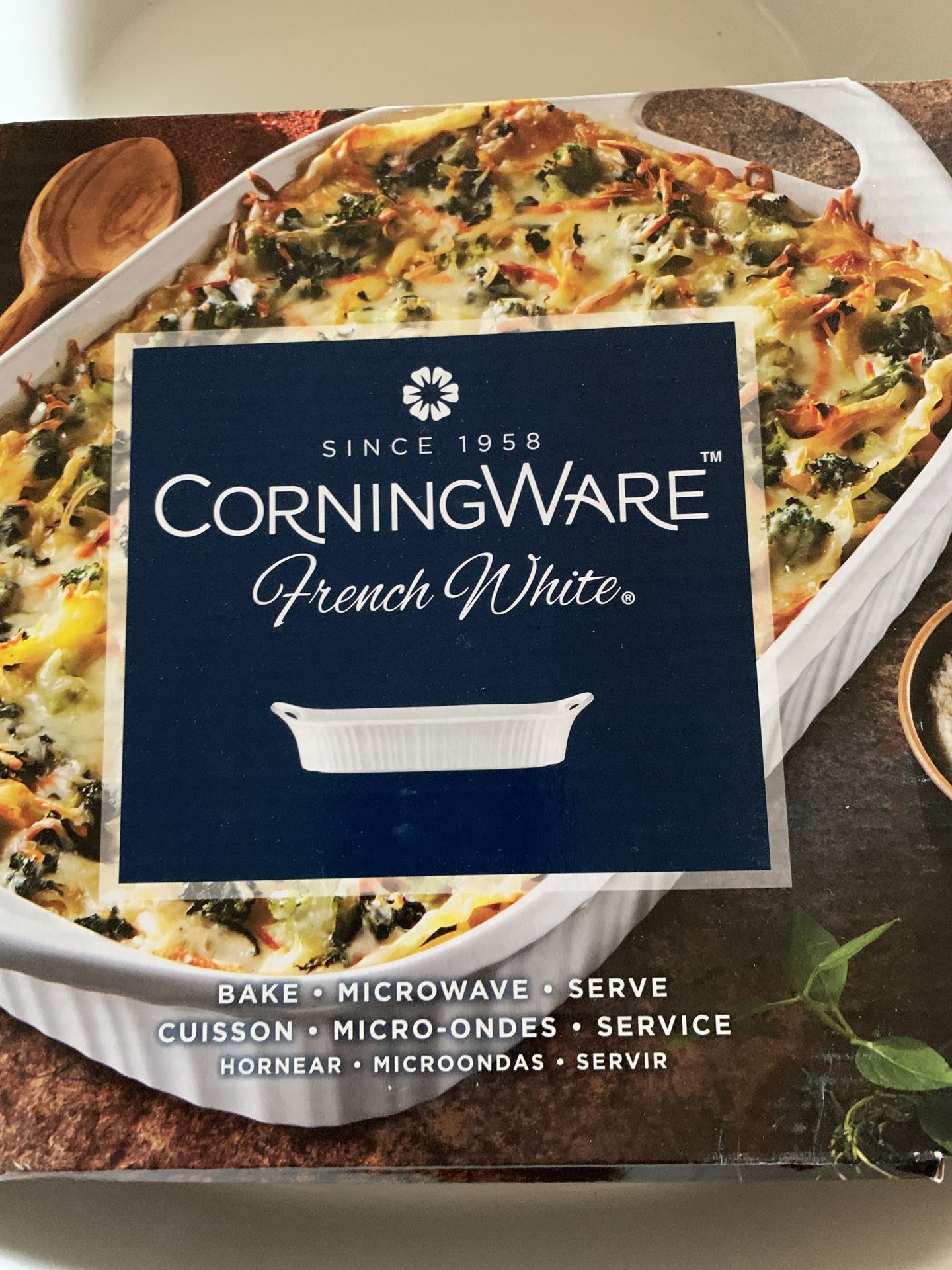 CorningWare 3 pieces