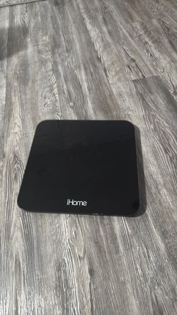 iHome weight scale