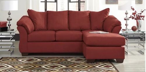 New red sofa! Other couch and Loveseat saves here