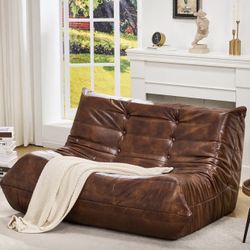 Bean Bag Chair (real Leather ) 