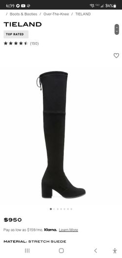 Stuart Weitzman Over The Knee Thigh High Boots