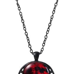 GOTHIC MOON NECKLACE