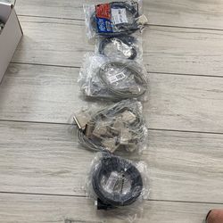 COMPUTER CABLES $1 EACH
