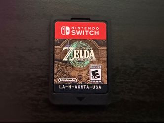 The Legend of Zelda: Tears of The Kingdom Nintendo Switch