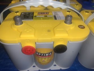 OPTIMA BATTERIES 