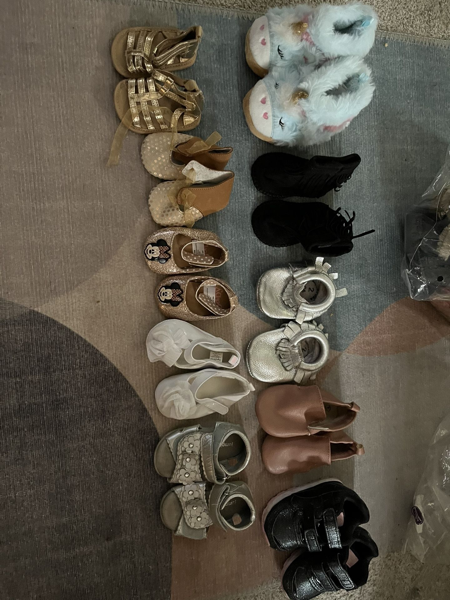 Various Infant Girl Shoes