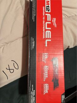 Milwaukee tool