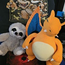 Charizard Plushie  