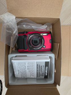 Like New Olympus Tough TG-6