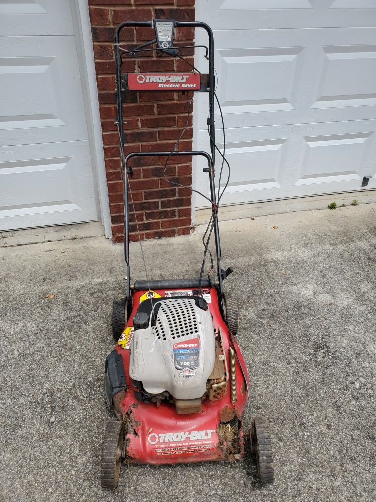 Troy-Bilt Lawnmower