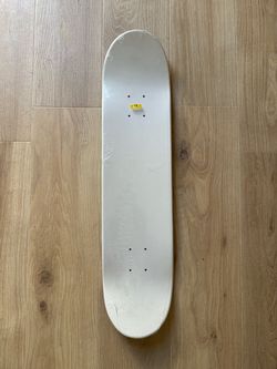 Blank Skateboard Deck (Size: 7.5”)