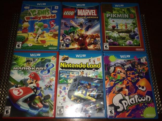 Wii-U Games $25 each or All for $...