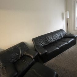 Black Couch 