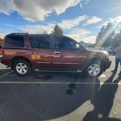 2004 Nissan Armada